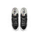 Sacai x Nike Blazer Low black patent leather