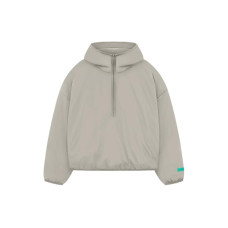 Fear of God Essentials SS24 drop2 Nylon Filled Halfzip Hoodie Seal