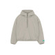 Fear of God Essentials SS24 drop2 Nylon Filled Halfzip Hoodie Seal