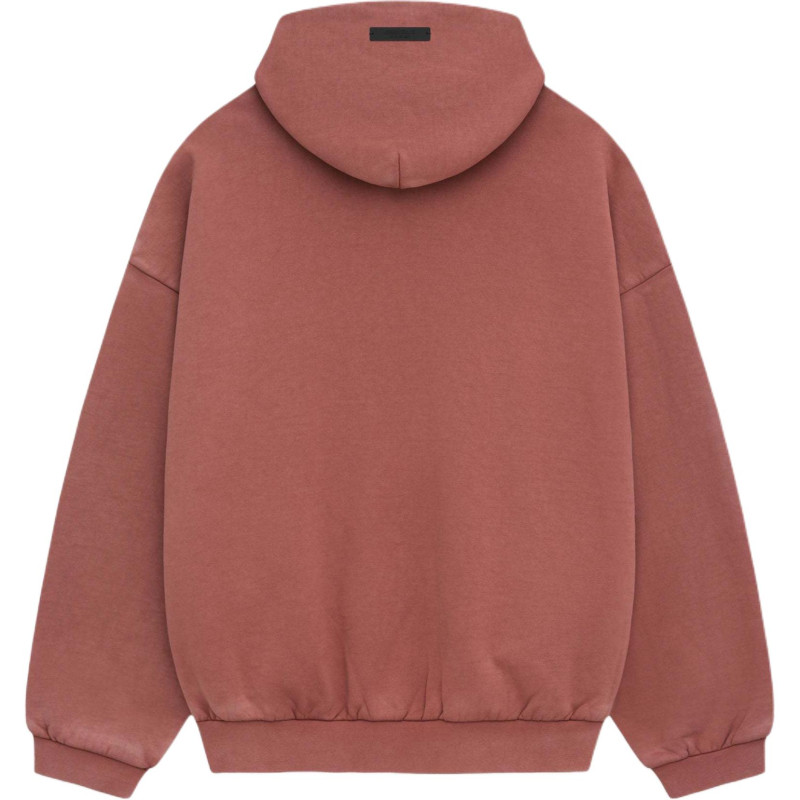 Fear of God Essentials Heavy Fleece Crimson