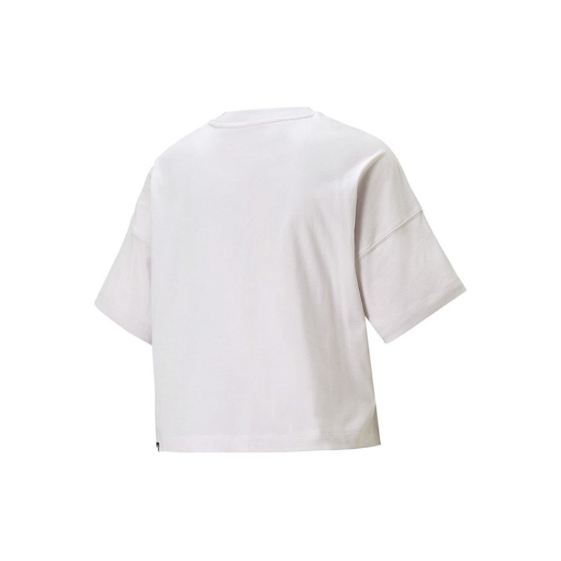Puma Her Cropped Tee T