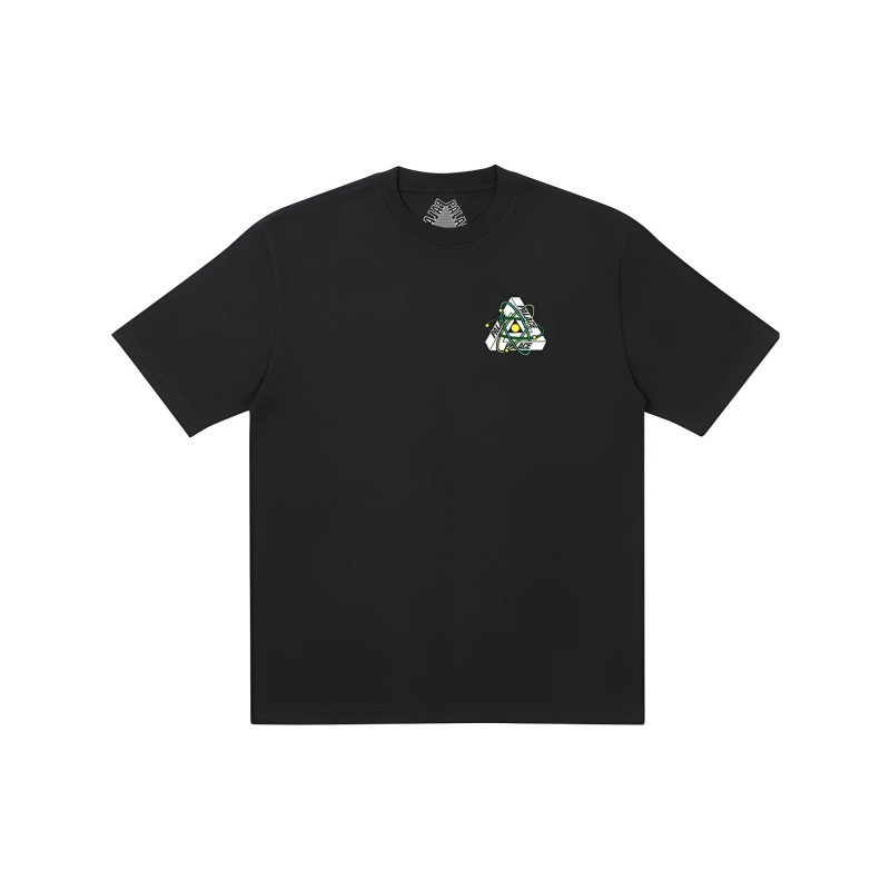 PALACE FW22 Tri-Atom T-Shirt Black LogoT
