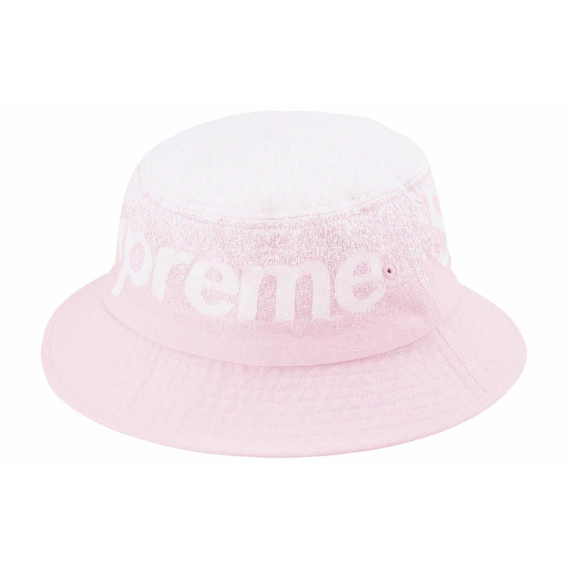 Supreme SS22 Week 5 Fade Jacquard Denim Crusher
