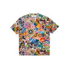 Palace FW21 Sticker Pack T-Shirt MultiT
