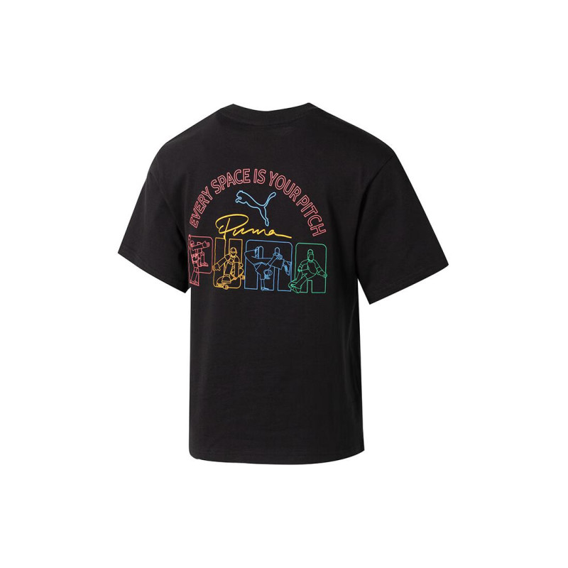 PUMA logo SS24 T