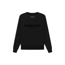 Fear of God Essentials SS22 Crewneck Stretch Limo Logo