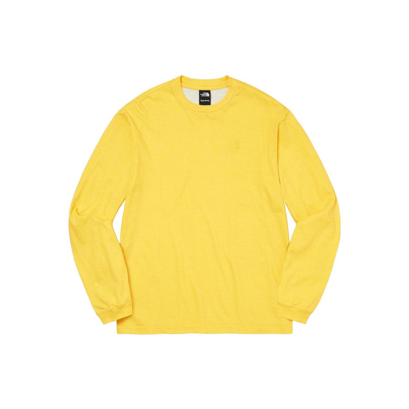 Supreme FW22 Week 13 x THE NORTH FACE Pigment Printed LS Top