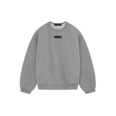 Fear of God Essentials SS24 Crewneck Sweater Dark Heather Oatmeal