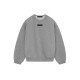 Fear of God Essentials SS24 Crewneck Sweater Dark Heather Oatmeal