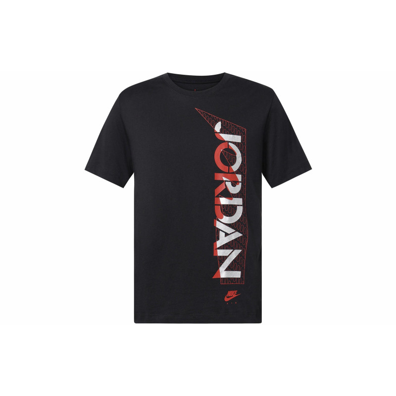 Jordan Brand Ss Tee Black LogoT