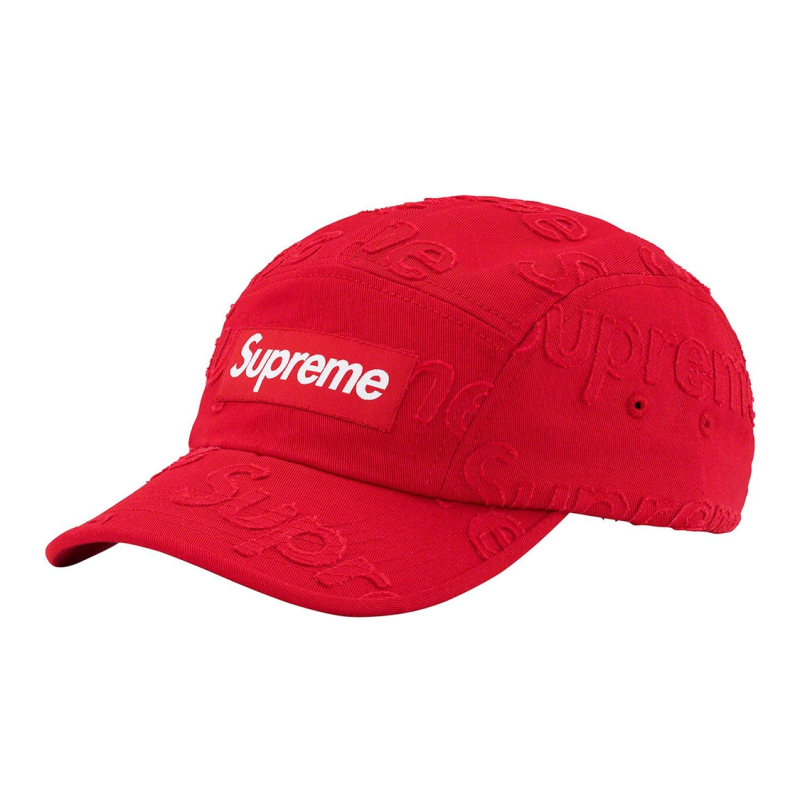 Supreme SS23 Week7 LASERED TWILL CAMP CAP