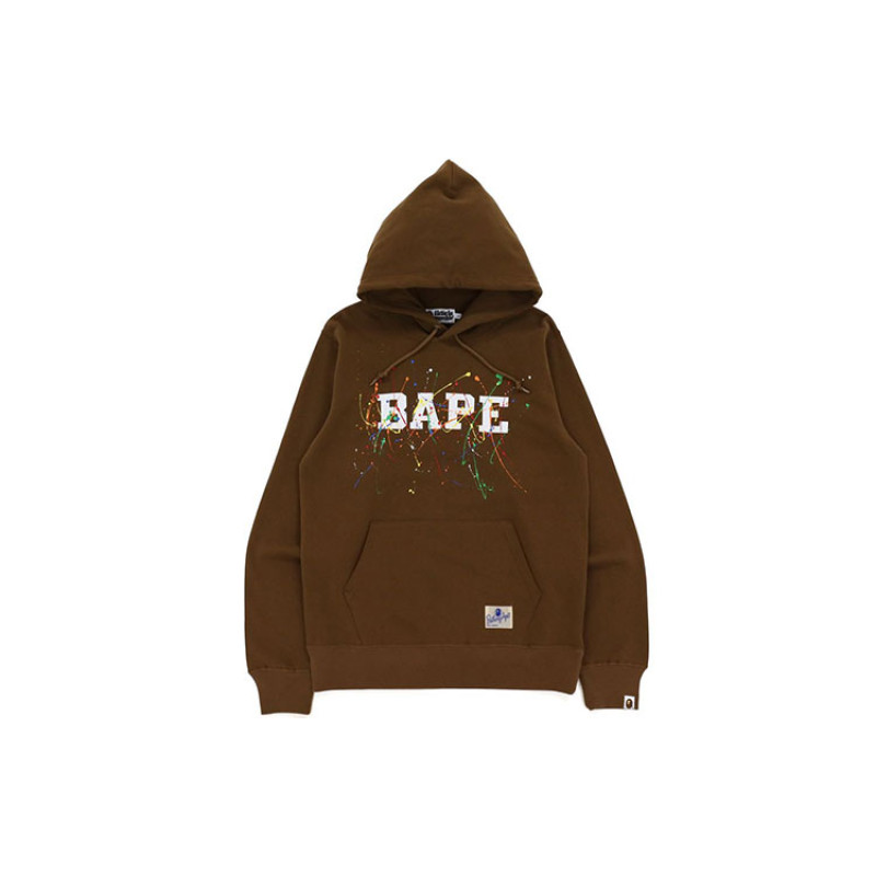 BAPE Paint Splatter Logo