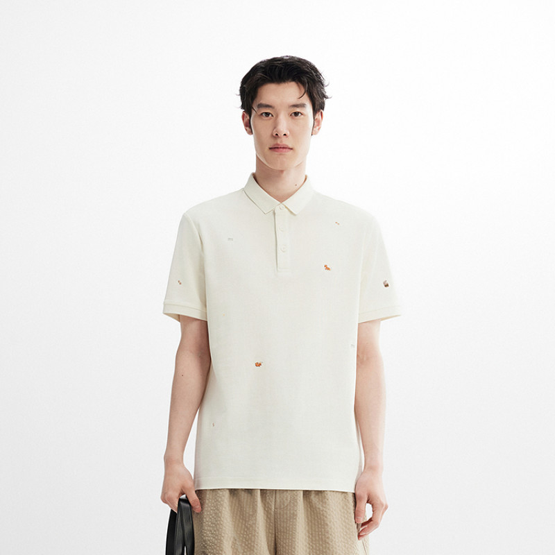 PEACEBIRD MEN POLO