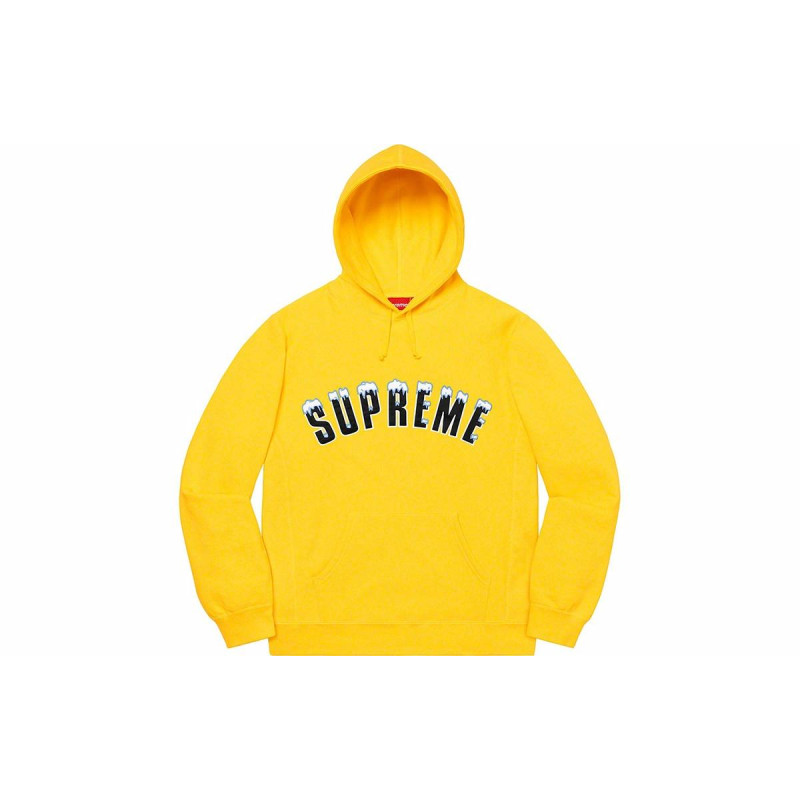 Supreme FW20 Week 1 Icy Arc Hooded Sweatshirt Logo