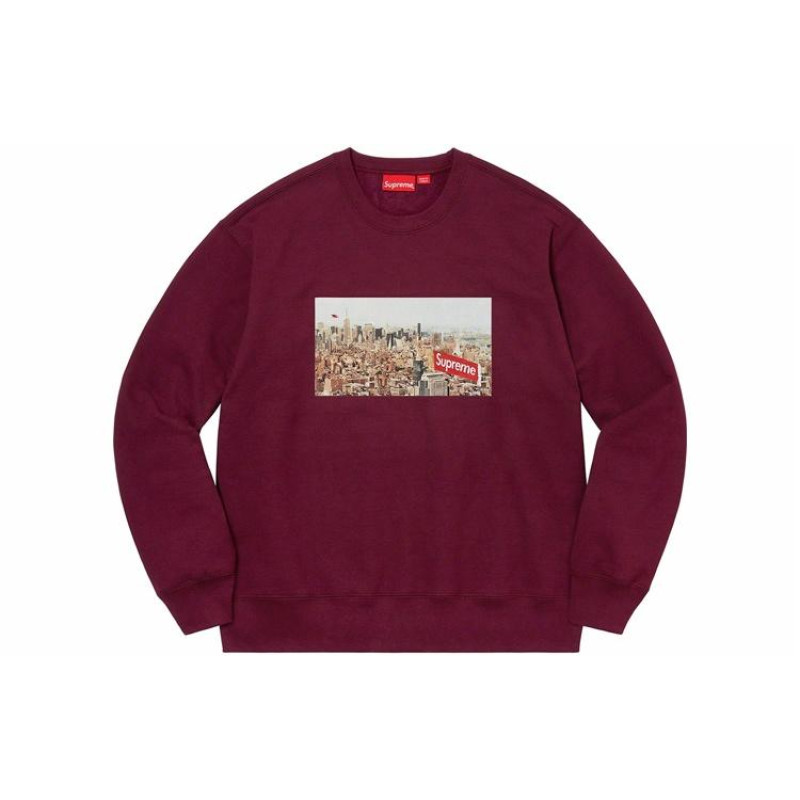 Supreme Week 12 Aerial Crewneck