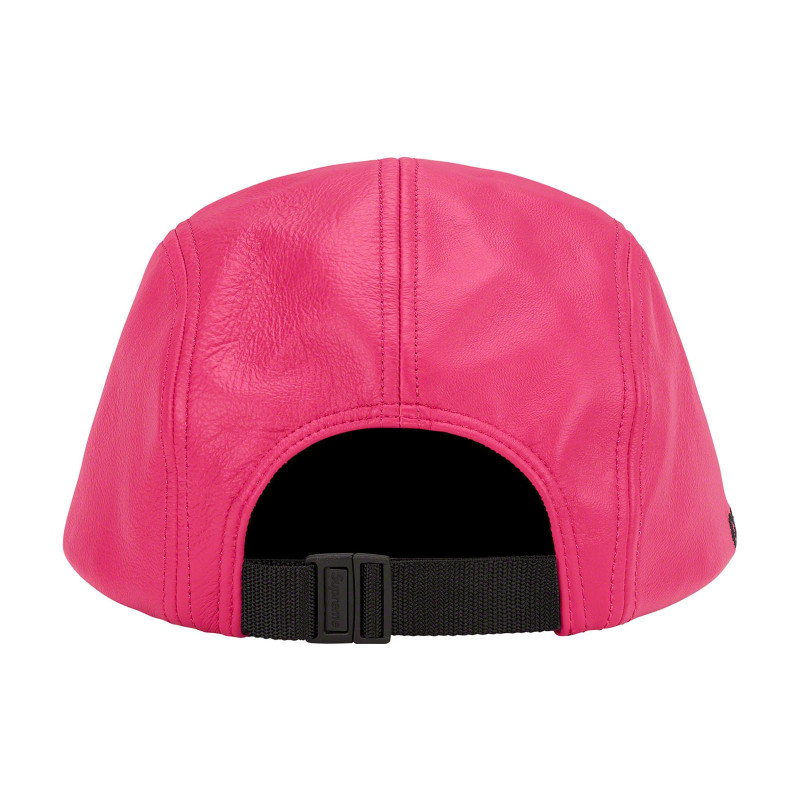 Supreme Week 10 GORE-TEX Leather Camp Cap