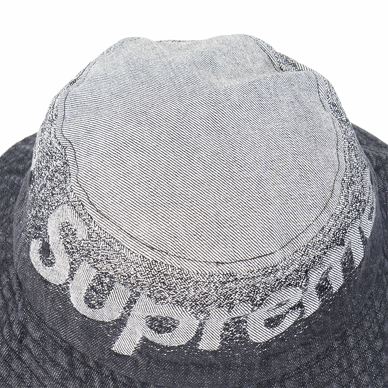 Supreme SS22 Week 5 Fade Jacquard Denim Crusher