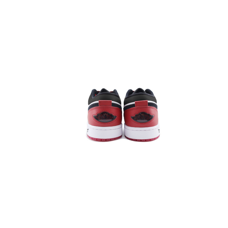 Jordan Air Jordan 1 White Black Gym Red'