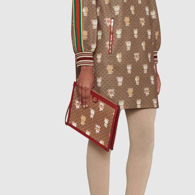 GUCCI x Doraemon A Logo