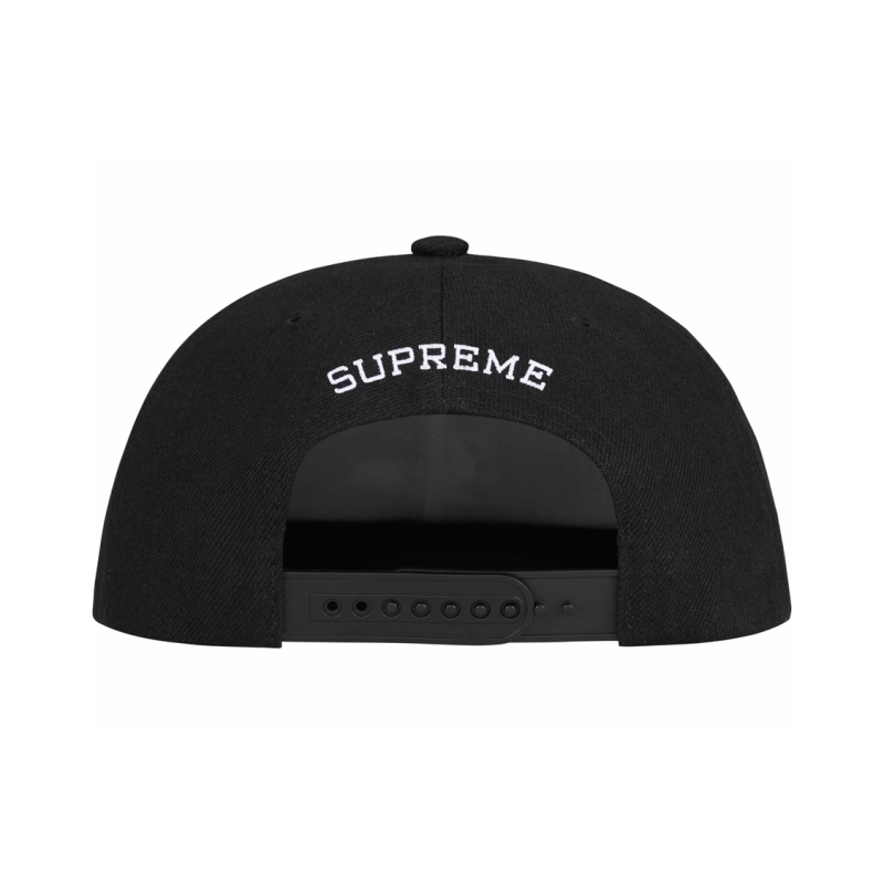 Supreme SS24 WEEK 11 SCRIPT LOGO 6-PANEL
