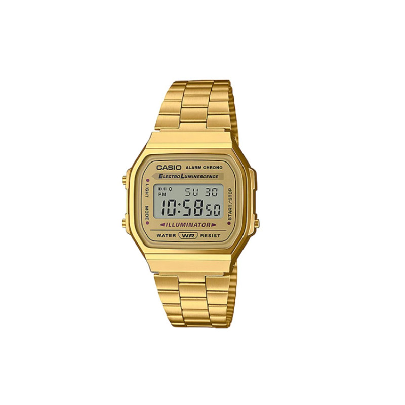 CASIOYOUTH STANDARD A168WG-9W