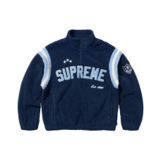 Supreme FW23 WEEK1 ARC HALF ZIP FLEECE PULLOVER