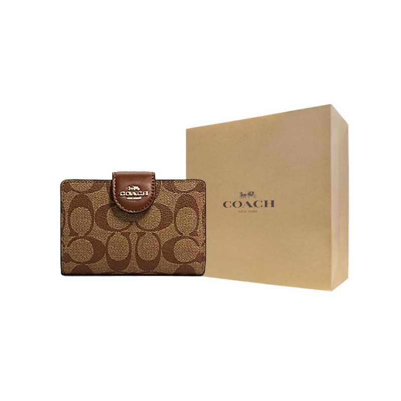 COACH Corner Zip