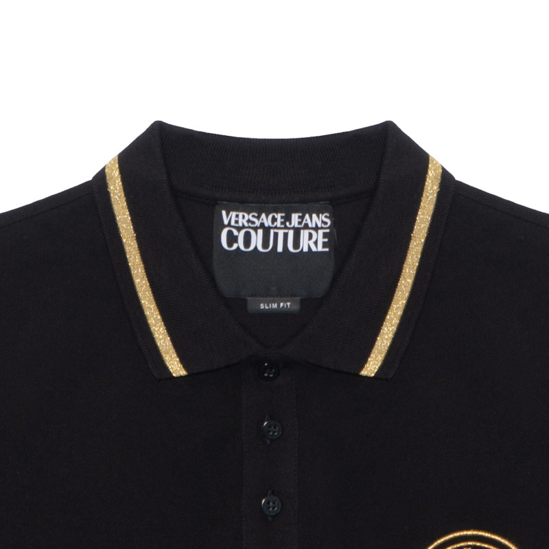 VERSACE JEANS COUTURE SS24 LogoPolo