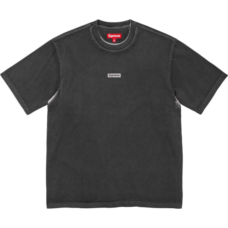 Supreme SS24 WEEK18 OVERPRINT SMALL BOX SS TOP LogoT