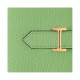 HERMES Bearn Mini Chevre Mysore 3IVert Criquet