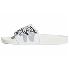 Jeremy Scott x adidas originals Monogram Adilette Wings Slides