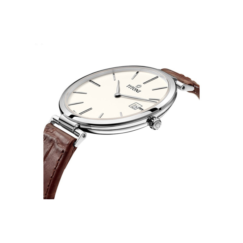 TITONI 50 39mm 82718S-ST-606