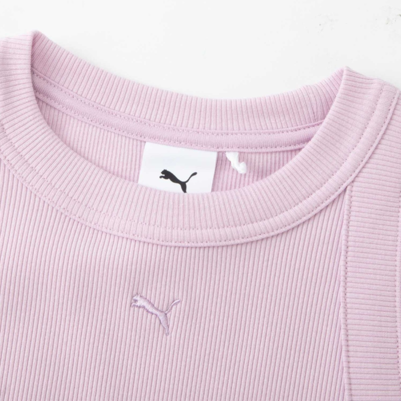 PUMA D LONGSLEEVE T