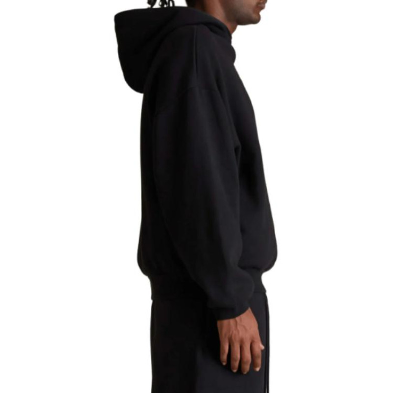 Fear of God Essentials SS24 drop2 Hoodie Jet Black