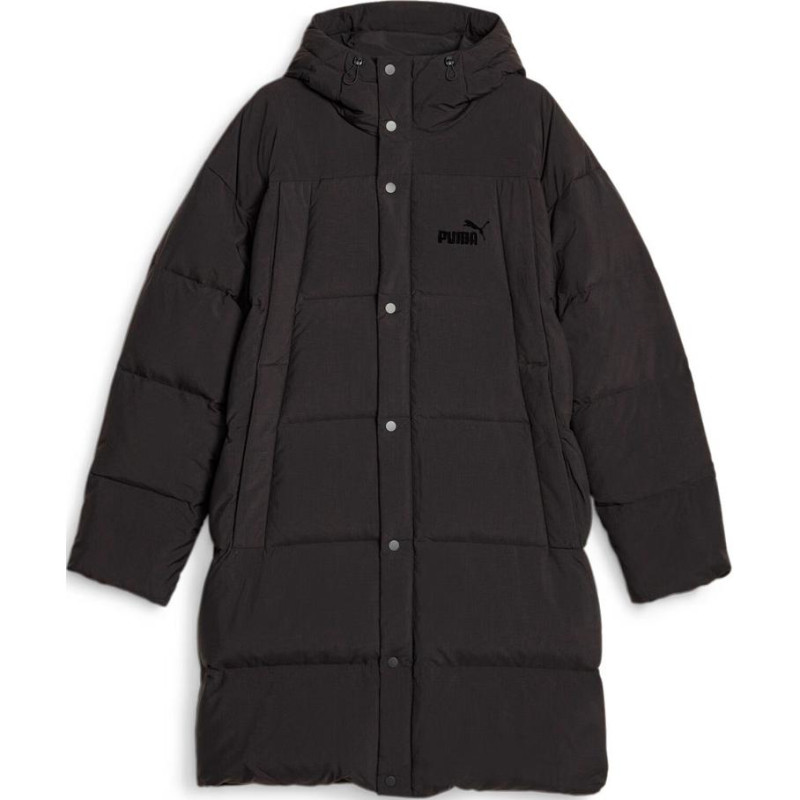 PUMA Long Hooded Down Coat