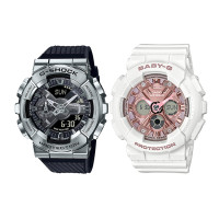 CASIO G-SHOCK BABY-G GM-110-1A+BA-130-7A1ER