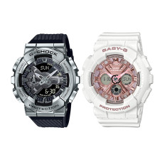 CASIO G-SHOCK BABY-G GM-110-1A+BA-130-7A1ER