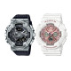 CASIO G-SHOCK BABY-G GM-110-1A+BA-130-7A1ER