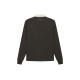 Fear of God Essentials FW22 Henley Rugby Off Black Polo