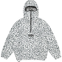 Supreme x Polartec FW24 WEEK14 Facemask Half Zip Hooded Sweatshirt logo