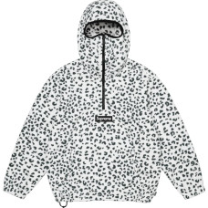 Supreme x Polartec FW24 WEEK14 Facemask Half Zip Hooded Sweatshirt logo