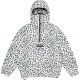 Supreme x Polartec FW24 WEEK14 Facemask Half Zip Hooded Sweatshirt logo