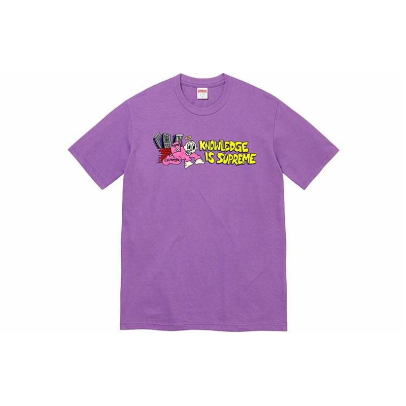 Supreme SS22 Week 1 Knowledge Tee T
