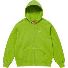 Supreme SS24 WEEK15 OVERDYED SMALL BOX ZIP UP HOODED SWEATSHIRT