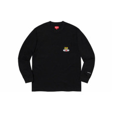 Supreme FW19 Week 4 Cat LS Pocket Tee T
