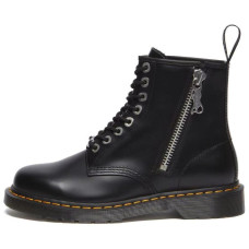 Dr.Martens 1460 Zip Black Polished Smooth