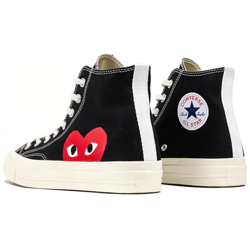 CDG x Converse 1970s chuck taylor all star hi