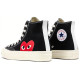CDG x Converse 1970s chuck taylor all star hi