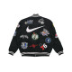 Supreme SS18 Nike NBA Teams Warm-Up Jacket Black
