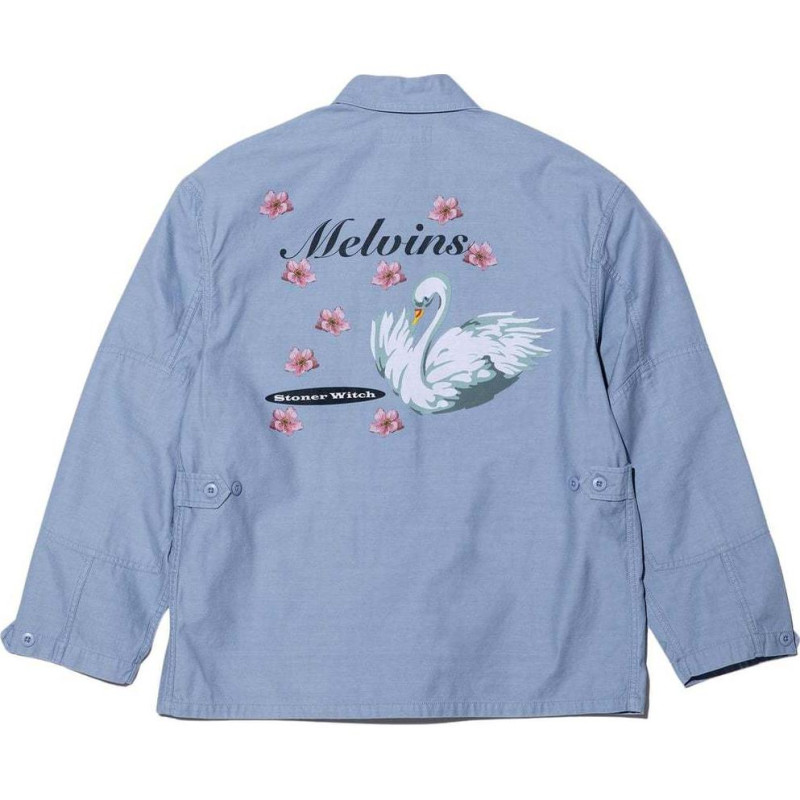 Supreme x Melvins SS24 WEEK13 BDU JACKET